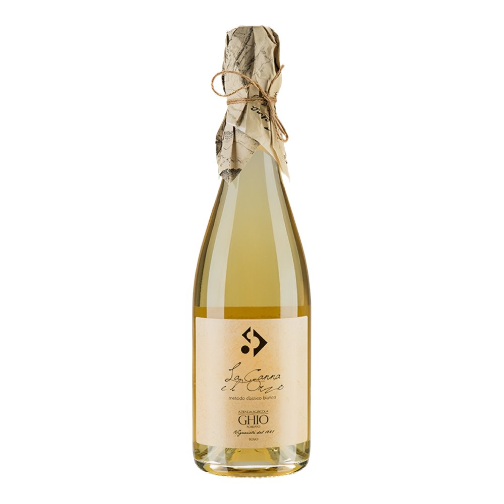 Roberto Ghio, La Canna e l'Orzo, Bottiglia 750 ml
